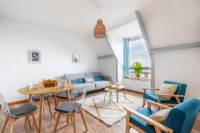 A cinquante metres de la plage, appartement de charme vue mer